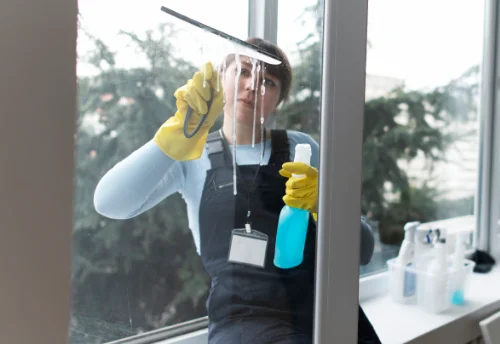 Nettoyage de vitres intérieures et extérieures à Puget-Rostang